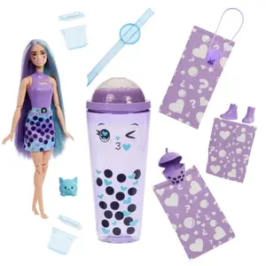 Muñeca de burbujas de té maranga milk pop reveal Mattel image-0