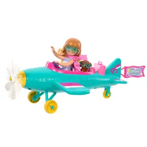 Chelsea Aviatrix Doll Mattel image-1