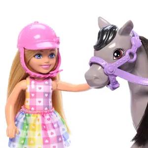 Chelsea-Pony + Puppe Mattel image-2