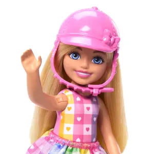 Chelsea-Pony + Puppe Mattel image-3