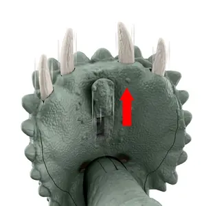 Figurina Mattel Jurassic World Epic Evolution Gigantic Trackers Triceratops image-2