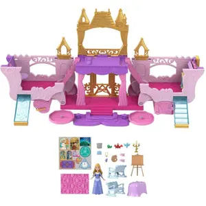 Docka och slott Mattel Disney Princess