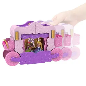 Docka och slott Mattel Disney Princess image-1