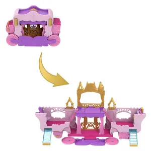 Docka och slott Mattel Disney Princess image-2