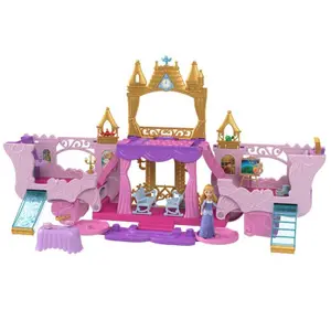 Docka och slott Mattel Disney Princess image-3