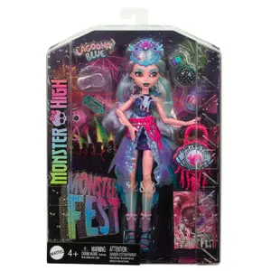 Doll Mattel Monster High Monster Party Lagoona image-0