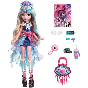 Doll Mattel Monster High Monster Party Lagoona image-1