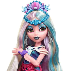 Doll Mattel Monster High Monster Party Lagoona image-3