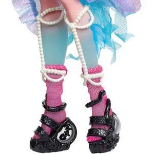 Doll Mattel Monster High Monster Party Lagoona image-4
