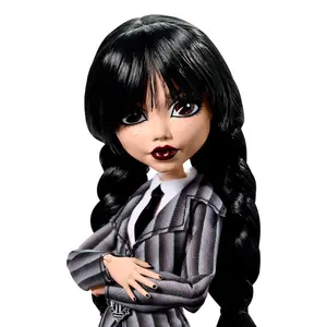 Dukke Mattel Monster High Wednesday image-1