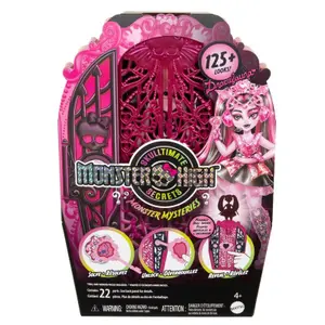 Doll and wardrobe Mattel Draculaura Monster High Skulltime Secrets image-4