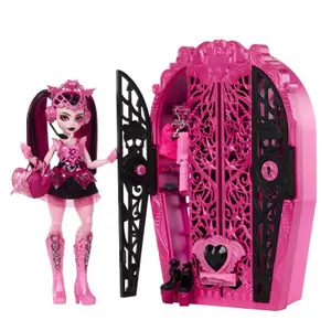 Doll and wardrobe Mattel Draculaura Monster High Skulltime Secrets image-1