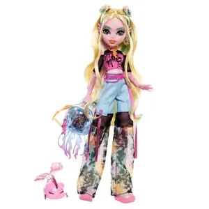 Doll Mattel Monster High Lagoona image-1