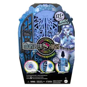 Doll and wardrobe Mattel Monster High Skulltime Secrets Abbey Bominable image-0