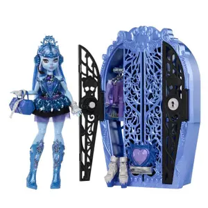 Doll and wardrobe Mattel Monster High Skulltime Secrets Abbey Bominable image-2