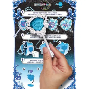 Doll and wardrobe Mattel Monster High Skulltime Secrets Abbey Bominable image-4