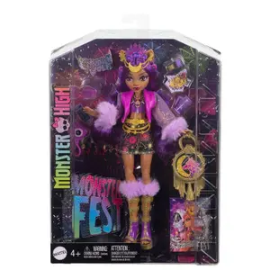 Puppe Mattel Monster High Monster Party Clawdeen Wolf image-2