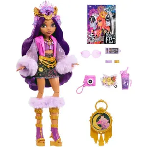 Puppe Mattel Monster High Monster Party Clawdeen Wolf image-1