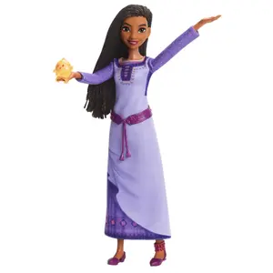 Doll Mattel Disney Wish Singing Asha of Rosas image-1