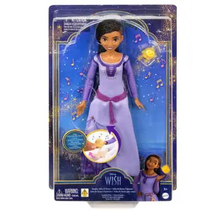 Doll Mattel Disney Wish Singing Asha of Rosas image-3