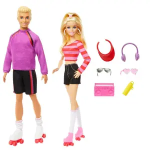 Κούκλες πακέτο 2 nd Ken skaters Mattel image-1