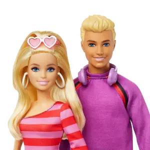 Κούκλες πακέτο 2 nd Ken skaters Mattel image-2