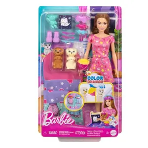 Puppy Schlafparty Puppe Mattel image-0