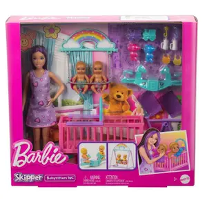 Skipper twin babysitter doll Mattel image-0