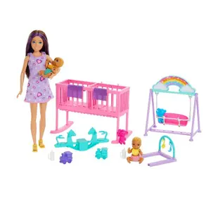 Skipper twin babysitter doll Mattel image-2