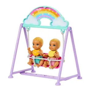 Skipper twin babysitter doll Mattel image-3