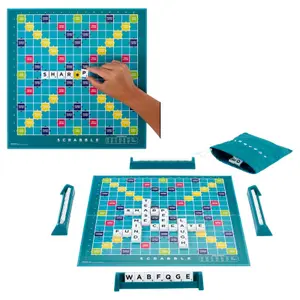 Jogo de tabuleiro Scrabble Mattel image-0