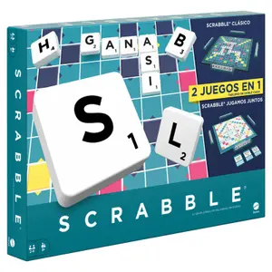 Jogo de tabuleiro Scrabble Mattel image-4