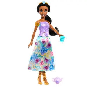 Doll Mattel Disney Aladdin Spin Reveal Jasmine image-0