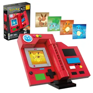Jeux de construction Mattel Pokemon Kanto Region Pokedex MEGA image-0