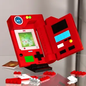 Jeux de construction Mattel Pokemon Kanto Region Pokedex MEGA image-1