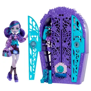 Puppe Mattel Monster High Skulltimate Secrets Midnight Garden Twyla image-0