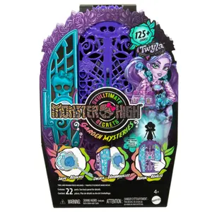 Puppe Mattel Monster High Skulltimate Secrets Midnight Garden Twyla image-1