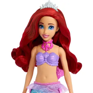 Puppe Mattel Disney Princess The Little Mermaid Ariel image-1