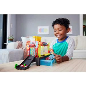Juego de coche estación de lavado Mattel Disney Cars Race Ready image-4