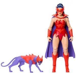 Figurine Mattel Masters of the Universe Origins Catra image-0