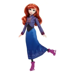 Doll Mattel Disney Frozen Anna image-1