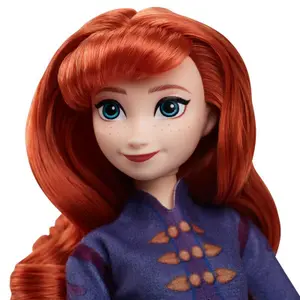 Doll Mattel Disney Frozen Anna image-2