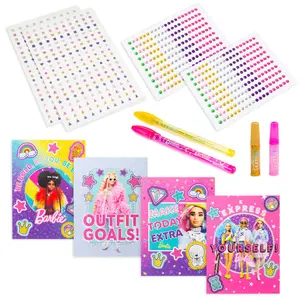 Coloring Mattel Barbie Glitter image-1