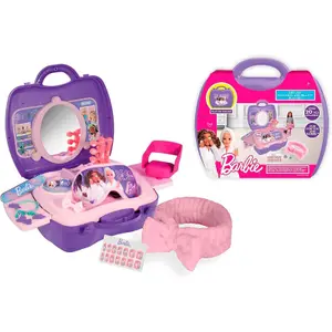 Κούκλα ομορφιάς και ευεξίας σετ παιχνιδιού Mattel image-1