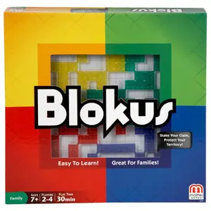 Puzzle board game Mattel Blokus image-2