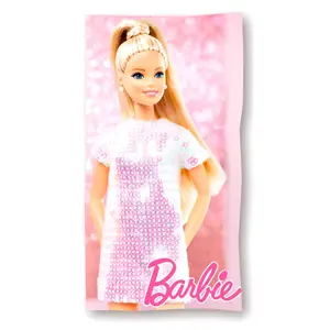 Microfiber beach towel Mattel