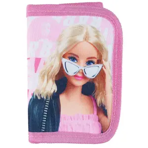 8435631346562-brieftasche-madchen-mattel-barbie-rosa-26x13-cm