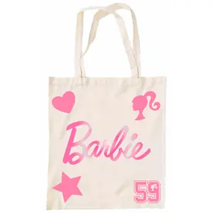 Tote bag girl Mattel Barbie image-0