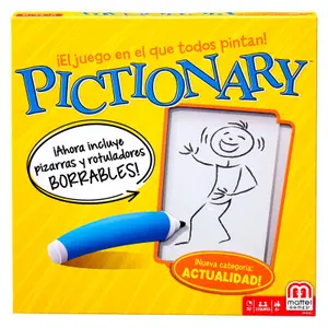 Jogos de tabuleiro Mattel Pictionary image-2