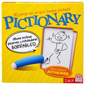 Jogos de tabuleiro Mattel Pictionary image-3